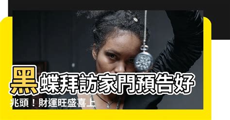 蝴蝶在家門口|蝴蝶飛入屋，風水大師：喜事將近